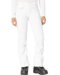 spyder women's strutt softshell bib