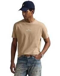 Polo Ralph Lauren - Classic Fit Logo Jersey T-Shirt Clothing, Cotton/Jersey - Lyst