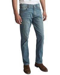 Polo Ralph Lauren - Hampton Relaxed Straight Jean Jeans, Cotton/Denim - Lyst
