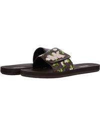 mk rhinestone slides