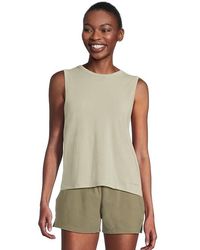 Columbia - Sun Trektm Tank Top Ii Clothing, Cotton/Elastane/Lycra - Lyst