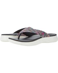 Skechers Flip-flops and slides for Women - Up to 39% off at Lyst.com