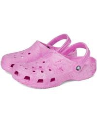 Crocs™ - Classic Marbled Tie-Dye Clog Clog Shoes 6 - Lyst
