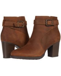 clarks verona peach boots