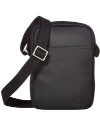 Mens Bags Messenger bags Lacoste Nh3308lv in Black for Men 