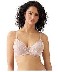 Wacoal - Full Bloom Full Coverage Underwire Bra 855409 Bra, Elastane/Polyamide - Lyst