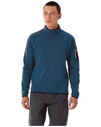 Arc'teryx - Covert 1/2 Zip Coat, Polyester - Lyst