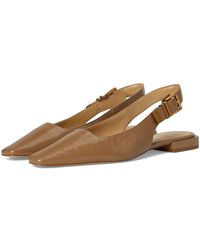 MICHAEL Michael Kors - Darrington Sling Flat High Heels, Faux Leather - Lyst