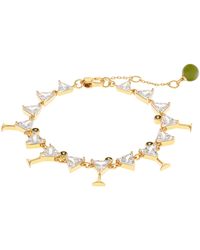 Kate Spade - Tennis Bracelet - Lyst