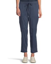 L.L. Bean - Vista Camp Slim Leg Pants Jumpsuit & Rompers One Piece, Denim/Nylon/Spandex - Lyst