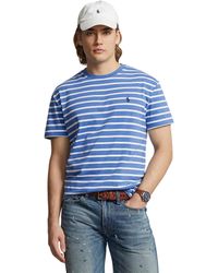 Polo Ralph Lauren - Classic Fit Striped Jersey T-shirt - Lyst