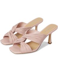 Michael Kors - Alessia Mule Sandal Heeled - Lyst
