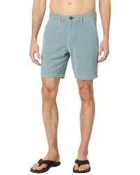 Billabong - Crossfire Wave Washed 18 Hybrid Shorts Shorts 42, Cotton/Elastane/Polyester - Lyst