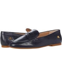 becka leather loafer