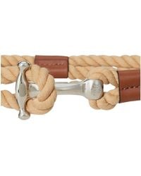 Ralph Lauren ベルト Rope Anchor-Toggle Belt Rope Anchor-Toggle Skinny Belt