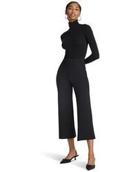 Commando - Neoprene Cropped Wide Leg Pants Neo632 Clothing Lg (12-14) Elastane/Nylon - Lyst
