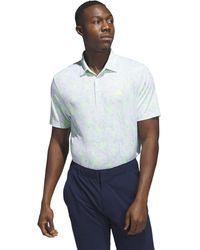 adidas Originals - Burst Jacquard Polo Shirt - Lyst