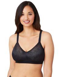 Wacoal - Back Appeal Wireless Bra Bra, Spandex/Nylon/Lace - Lyst