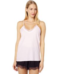 Skin - Pima Cotton Sexy Cami With Lace - Lyst