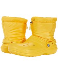 neopuff crocs boots