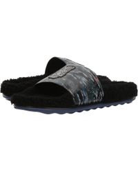 coach mens slides