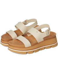 Reef - Vista Luxe Liah Wedge Shoes/Tan 7 B - Lyst