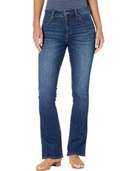 Kut From The Kloth - Natalie High-rise Fab Ab Bootcut Jeans - Lyst