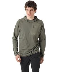 Arc'teryx - Delta Pullover Hoody (Forage) Coat - Lyst