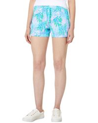 Lilly Pulitzer - Loxley Knit Shorts - Lyst