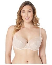 Natori - Statement Full Figure Underwire Bra 746211 Bra Cameo Rose/Cashmere, Lace/Mesh/Microfiber - Lyst
