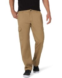 Lee Jeans Performance Series Extreme Comfort Relaxed Pant in Gray for Men |  Lyst