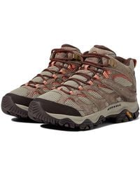 Merrell - Moab 3 Mid Wp Shoes, Suede/Textile - Lyst
