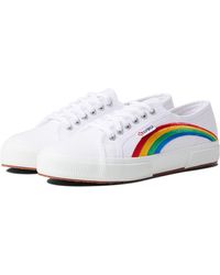Superga Low-top sneakers for Women | Online Sale up to 85% off | Lyst