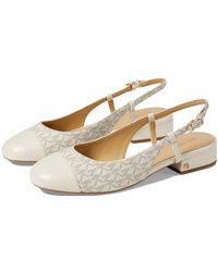 MICHAEL Michael Kors - Perla Flex Sling Flat Shoes, Leather - Lyst