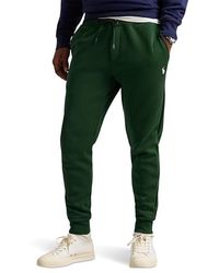 Polo Ralph Lauren - Double-Knit Jogger Pants Casual Pants, Cotton/Polyester - Lyst
