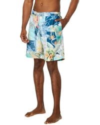 Tommy Bahama Baja Patchwork In Paradise - Blue