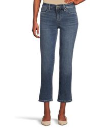 Liverpool Los Angeles - Mid-Rise Non-Skinny-Skinny Jeans Jeans, Cotton/Denim/Lycra - Lyst