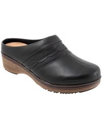Softwalk - Amber 3.0 Flat Shoes 10.5 M (B) Leather - Lyst