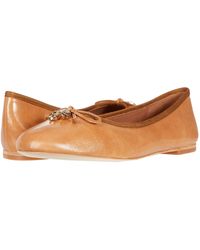 tory burch charm ballet flat