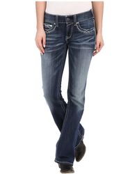 Ariat R.e.a.l. Boot Cut Entwined - Blue