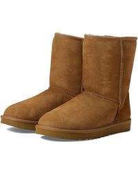 UGG - Classic Short Ii (Chestnut) Boots - Lyst
