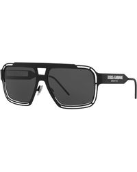 Dolce & Gabbana Sunglasses for Men - Up to 31% off at Lyst.com