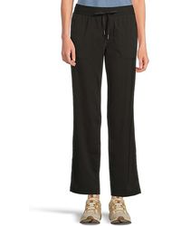 L.L. Bean - Vista Camp Pants Straight Leg Outerwear, Nylon/Spandex - Lyst