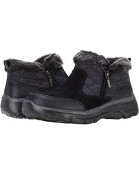 skechers zip boots