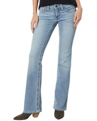 Ariat - R.e.a.l. Mid-rise Kehlani Bootcut Jeans In Colorado - Lyst