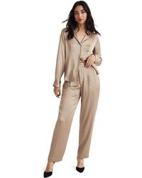 Madewell - Charlie Fl Tapered Pants - Lyst