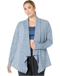 nike open front cardigan