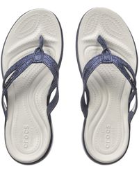 crocs capri strappy flip