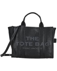 Marc Jacobs - The Leather Medium Tote Bag Tote Handbags - Lyst