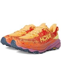Hoka One One - Speedgoat 6 (Sherbet/Beet Root) Shoes - Lyst